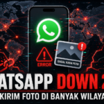 whatsapp - WhatsApp Down 2026: Gagal Kirim Foto di Banyak Wilayah Dunia
