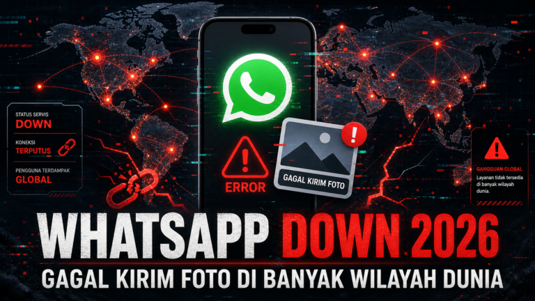 whatsapp - WhatsApp Down 2026: Gagal Kirim Foto di Banyak Wilayah Dunia