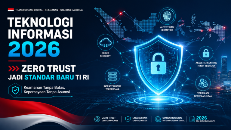 zerotrust - Teknologi Informasi 2026: Zero Trust Jadi Standar Baru TI RI