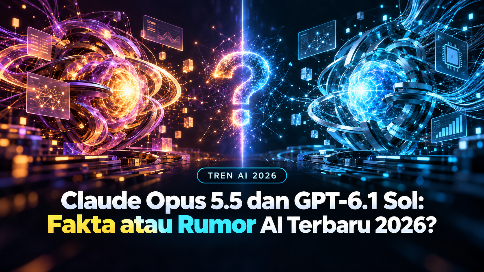 claude - Claude Opus 5.5 dan GPT-6.1 Sol: Fakta atau Rumor AI Terbaru 2026?