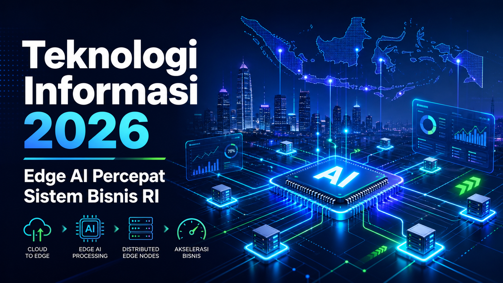 edge - Teknologi Informasi 2026: Edge AI Percepat Sistem Bisnis RI