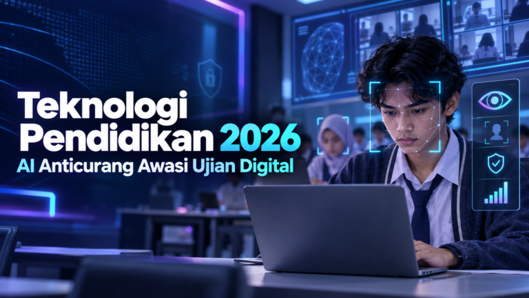 edtech - Teknologi Pendidikan 2026: AI Anticurang Awasi Ujian Digital