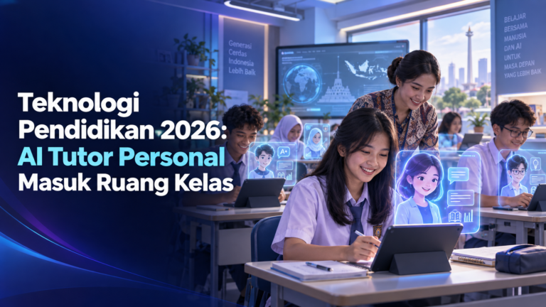 edtech - Teknologi Pendidikan 2026: AI Tutor Personal Masuk Ruang Kelas