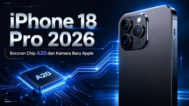 iphone - iPhone 18 Pro 2026: Bocoran Chip A20 dan Kamera Baru Apple