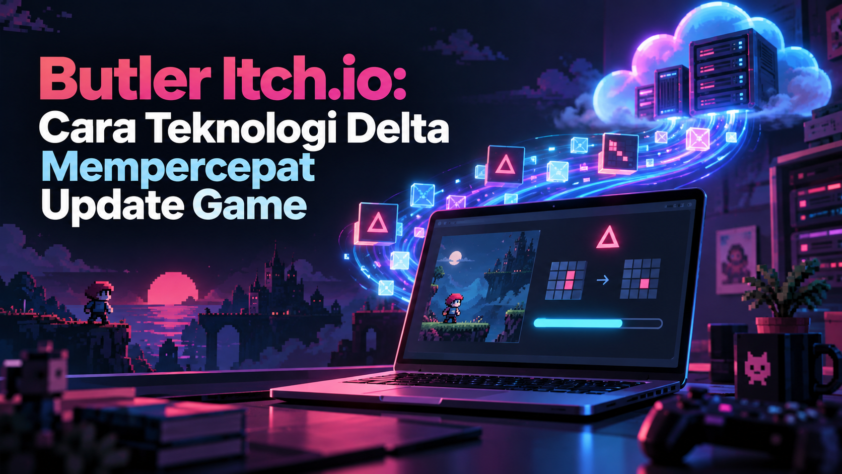 itchio - Butler Itch.io: Cara Teknologi Delta Mempercepat Update Game