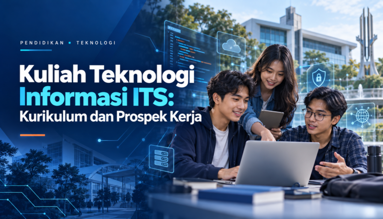 its - Kuliah Teknologi Informasi ITS: Kurikulum dan Prospek Kerja