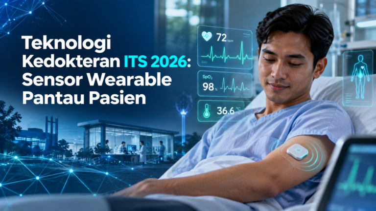 its - Teknologi Kedokteran ITS 2026: Sensor Wearable Pantau Pasien