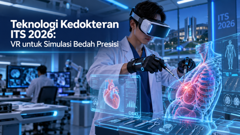 its - Teknologi Kedokteran ITS 2026: VR untuk Simulasi Bedah Presisi