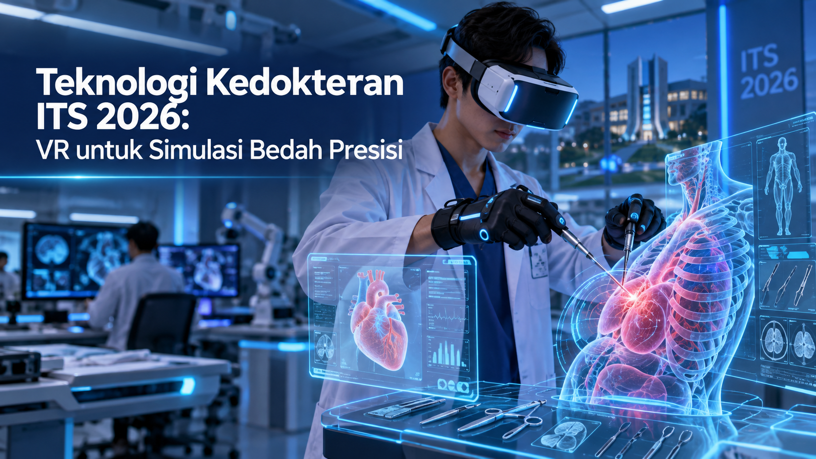 its - Teknologi Kedokteran ITS 2026: VR untuk Simulasi Bedah Presisi