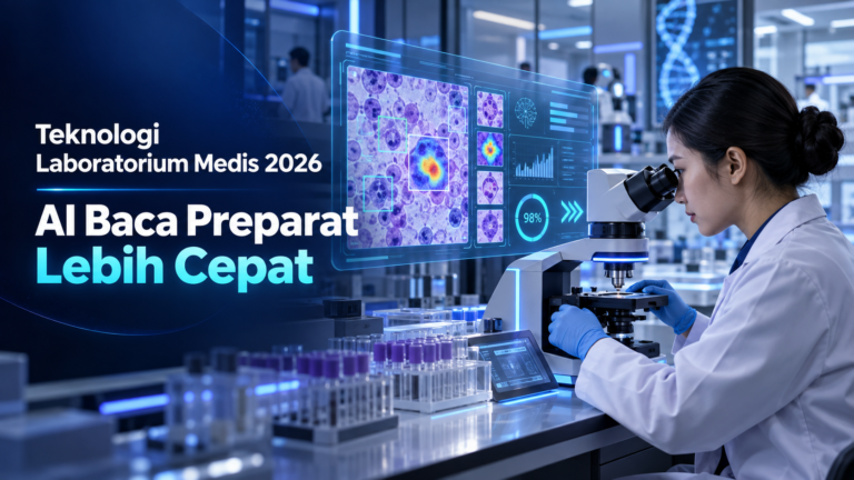laboratorium - Teknologi Laboratorium Medis 2026: AI Baca Preparat Lebih Cepat