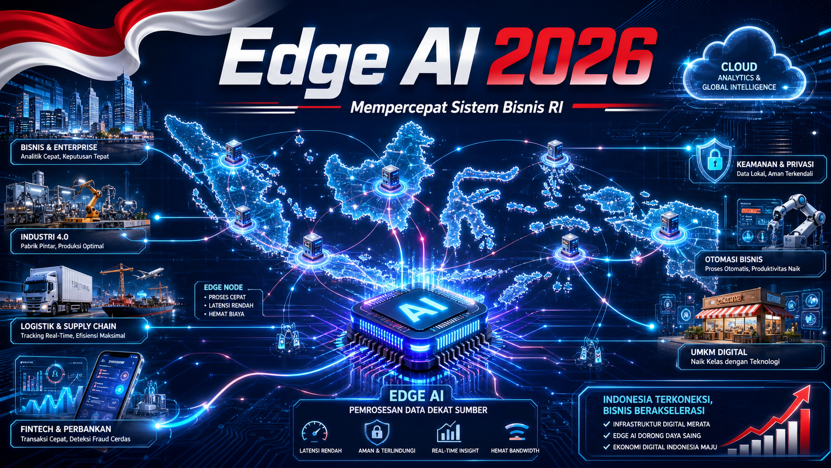 Mengapa Teknologi Informasi 2026: Edge AI Percepat Sistem Bisnis RI Jadi Sorotan - edge