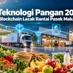 blockchain - Teknologi Pangan 2026: Blockchain Lacak Rantai Pasok Makanan