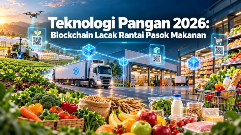 blockchain - Teknologi Pangan 2026: Blockchain Lacak Rantai Pasok Makanan
