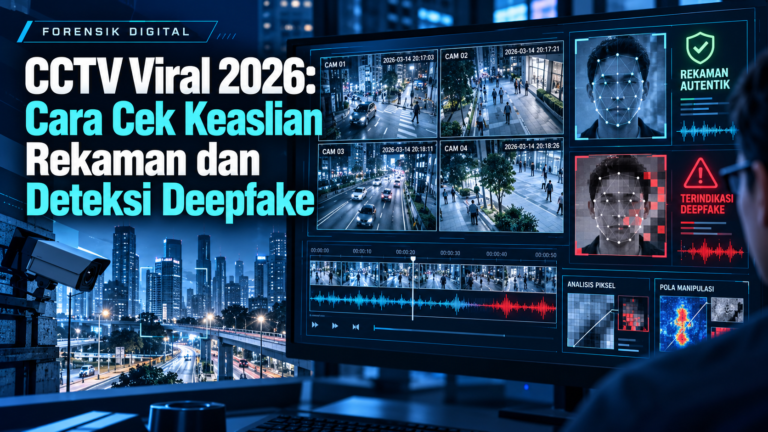 cctv - CCTV Viral 2026: Cara Cek Keaslian Rekaman dan Deteksi Deepfake