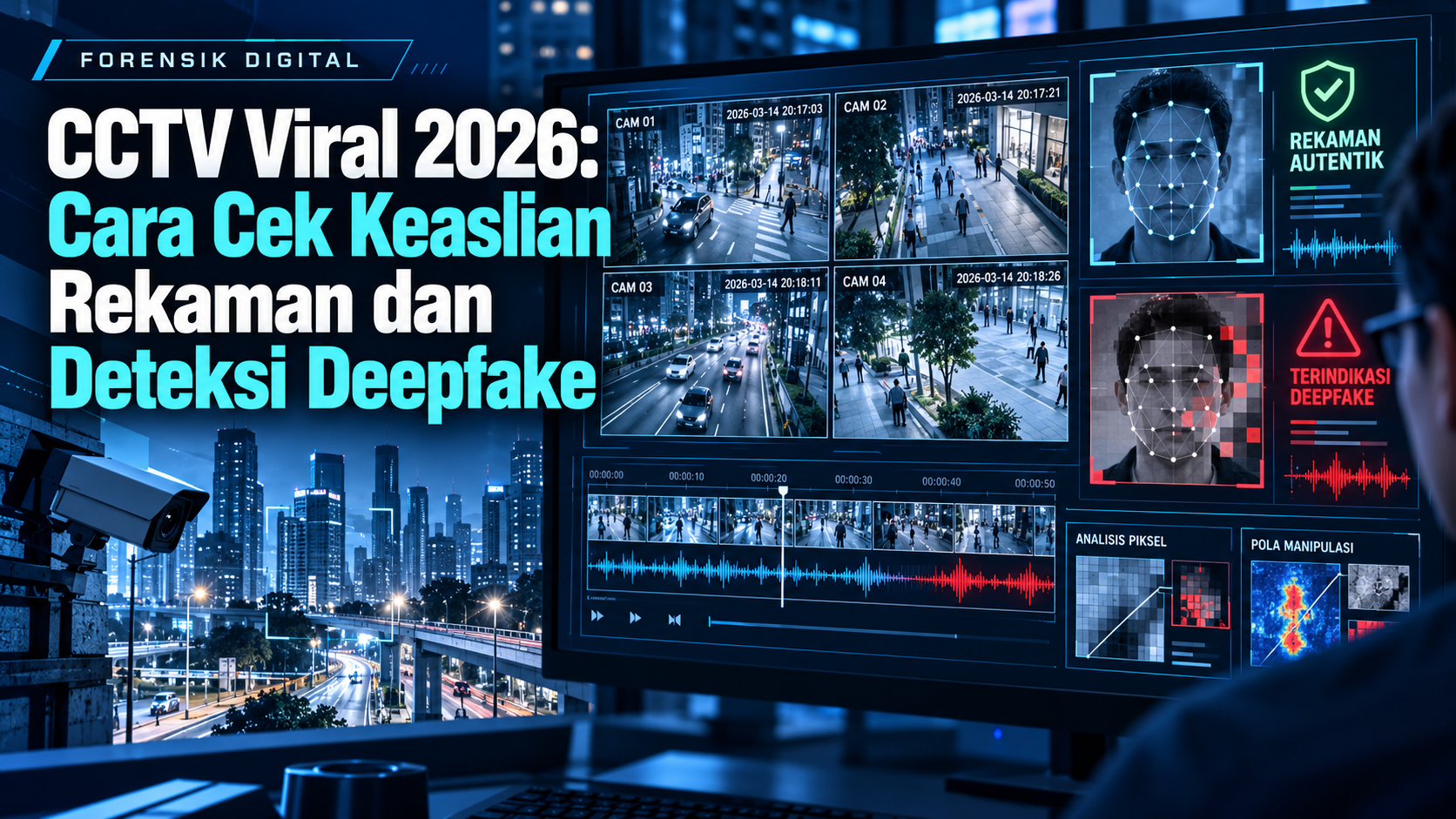 cctv - CCTV Viral 2026: Cara Cek Keaslian Rekaman dan Deteksi Deepfake