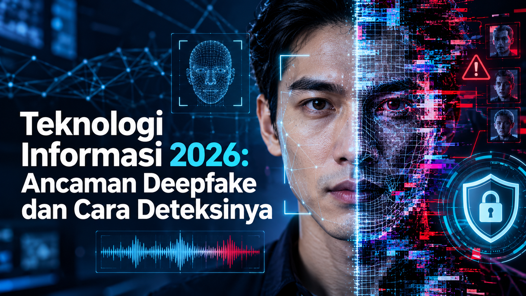 deepfake - Teknologi Informasi 2026: Ancaman Deepfake dan Cara Deteksinya