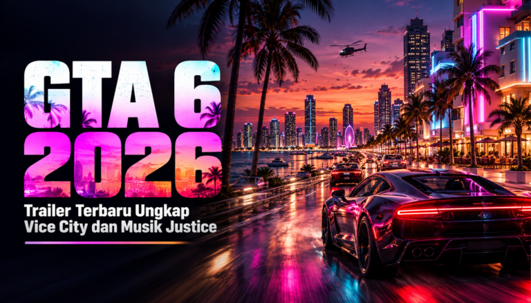 gta - GTA 6 2026: Trailer Terbaru Ungkap Vice City dan Musik Justice