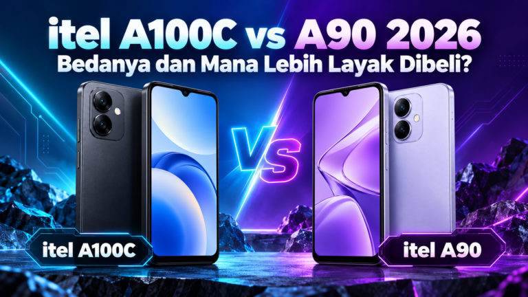 itel - itel A100C vs A90 2026: Bedanya dan Mana Lebih Layak Dibeli?