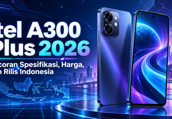 itel - itel A300 Plus 2026: Bocoran Spesifikasi, Harga, dan Rilis Indonesia
