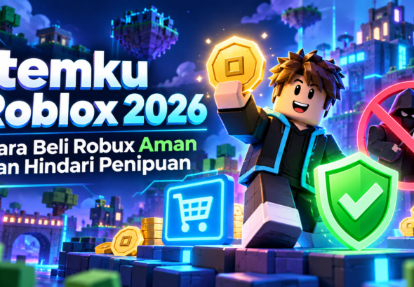 itemku - Itemku Roblox 2026: Cara Beli Robux Aman dan Hindari Penipuan