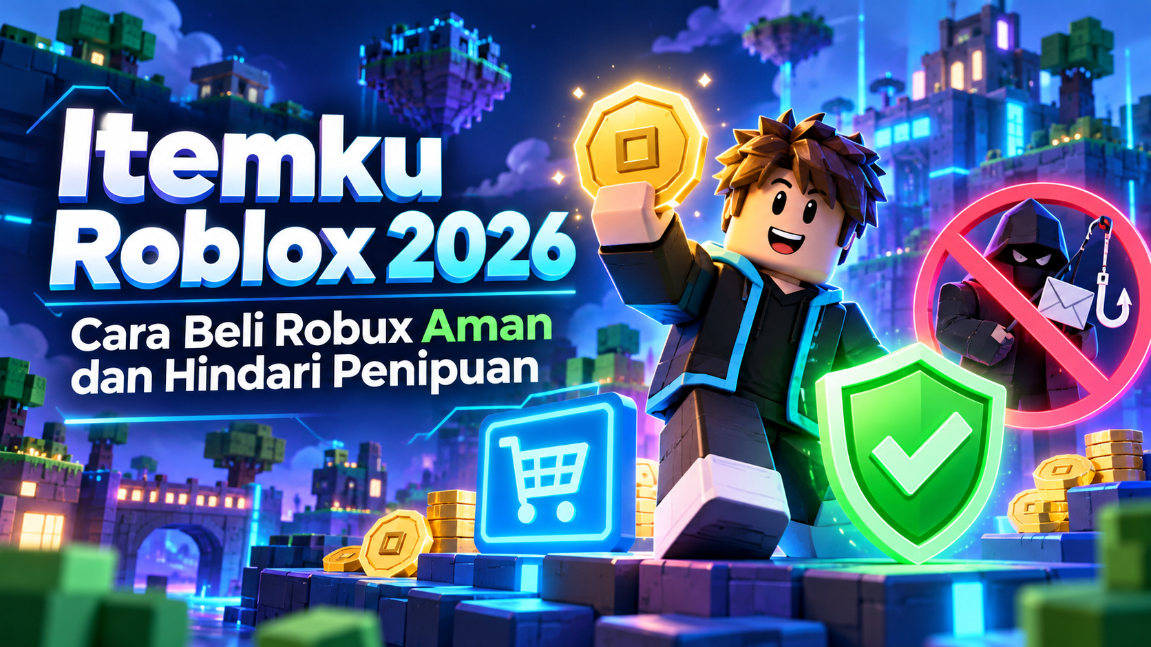 itemku - Itemku Roblox 2026: Cara Beli Robux Aman dan Hindari Penipuan