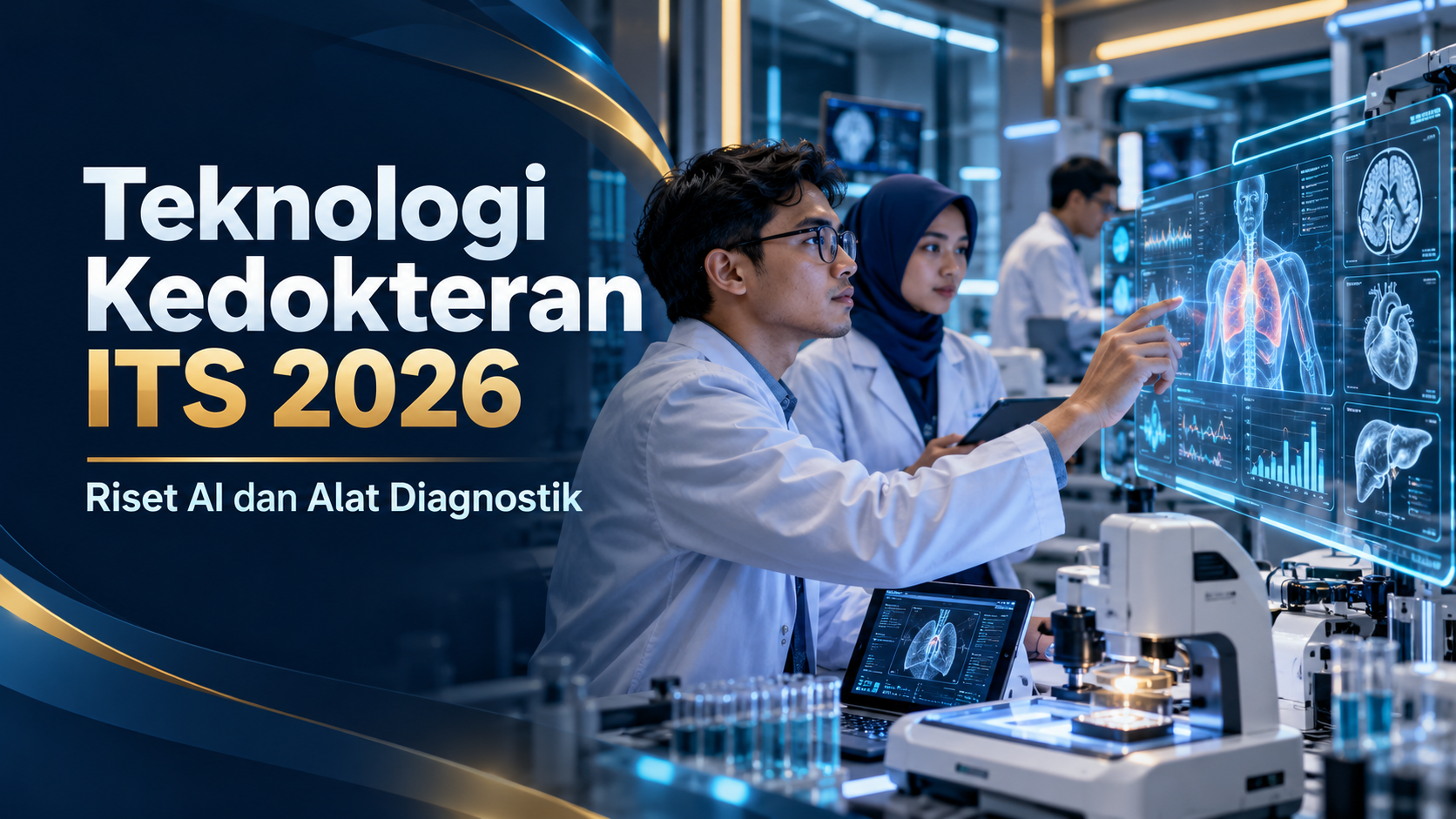 its - Teknologi Kedokteran ITS 2026: Riset AI dan Alat Diagnostik