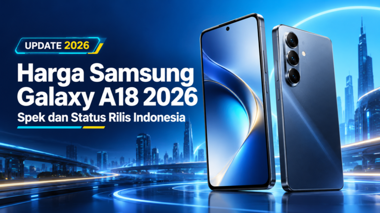 samsung - Harga Samsung Galaxy A18 2026, Spek dan Status Rilis Indonesia
