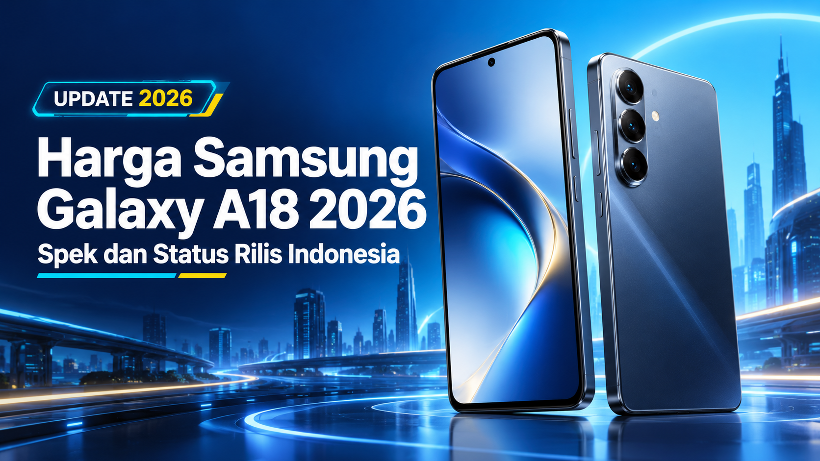 samsung - Harga Samsung Galaxy A18 2026, Spek dan Status Rilis Indonesia