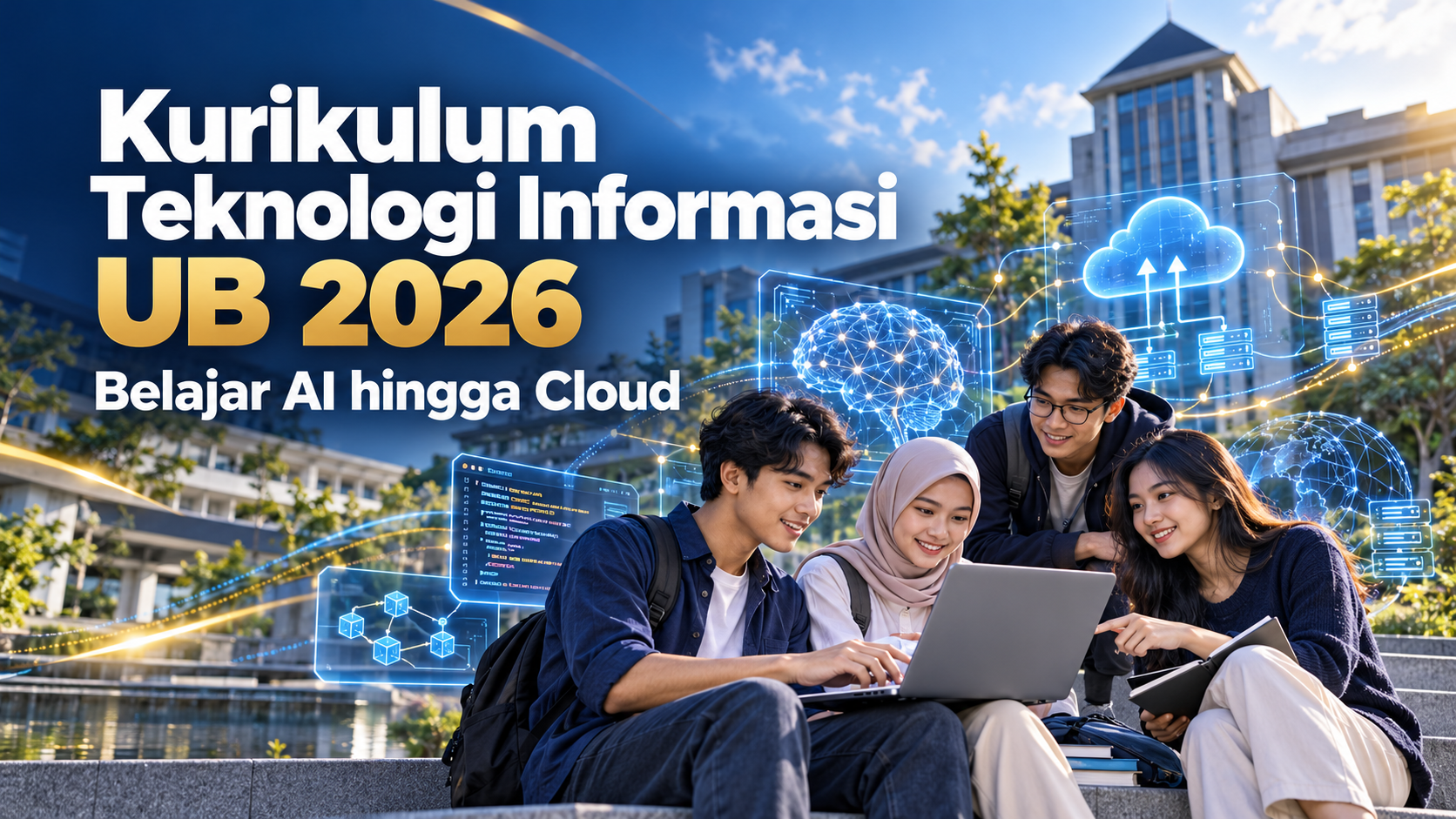 ub - Kurikulum Teknologi Informasi UB 2026, Belajar AI hingga Cloud