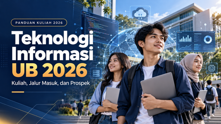 ub - Teknologi Informasi UB 2026: Kuliah, Jalur Masuk, dan Prospek