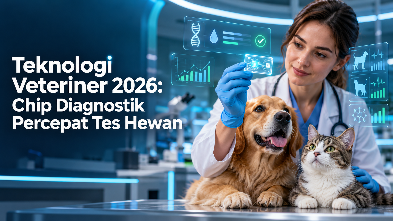veteriner - Teknologi Veteriner 2026: Chip Diagnostik Percepat Tes Hewan