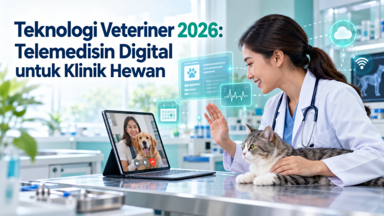 veteriner - Teknologi Veteriner 2026: Telemedisin Digital untuk Klinik Hewan